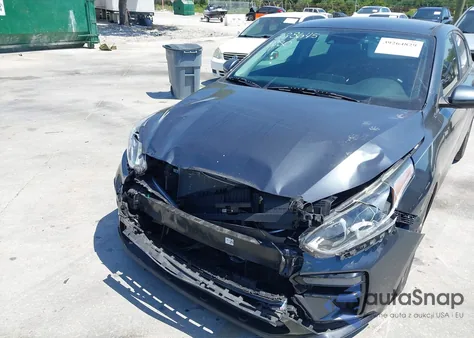 2020 Kia Forte Lxs from USA, damaged, VIN 3KPF24ADXLE228645